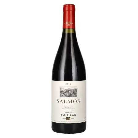 Torres Salmos Priorat 2018 14% Vol. 0,75l | Czerwone wino | 🌾 Whisky Ambassador | Online Shop