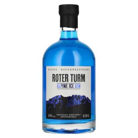 Roter Turm Alpine Ice Gin 43% Vol. 0,5l | Österreichischer Gin | 🌾 Whisky Ambassador | Online Shop