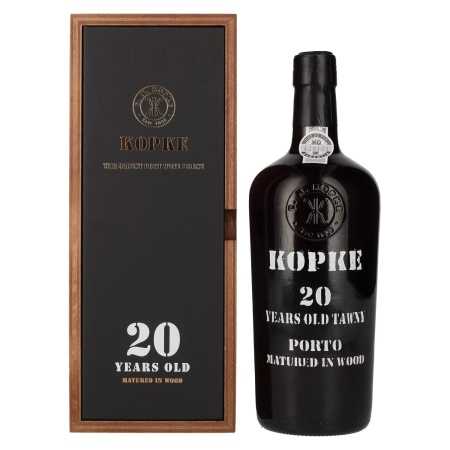 Kopke 20 Years Old TAWNY Porto 20% Vol. 0,75l in Holzkiste | Wino porto | 🌾 Whisky Ambassador | Online Shop