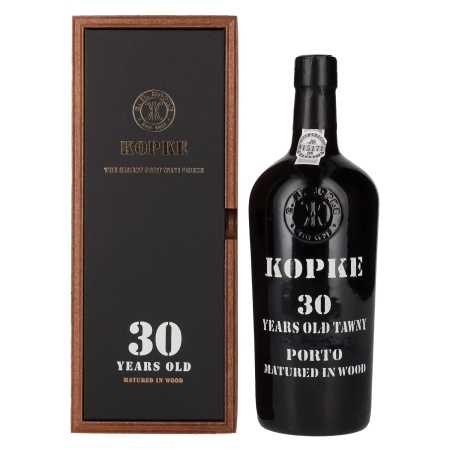 Kopke 30 Years Old TAWNY Porto 20% Vol. 0,75l in Holzkiste | Vin de Porto | 🌾 Whisky Ambassador | Online Shop