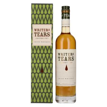 Writer's Tears COPPER POT Irish Whiskey 40% Vol. 0,7l in Geschenkbox | Irlandais Whiskey | 🌾 Whisky Ambassador | Online Shop