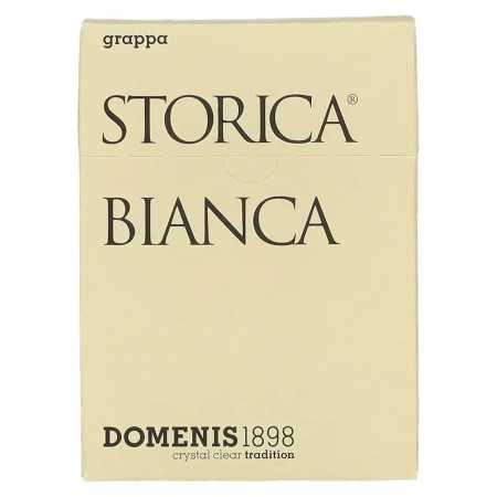 Domenis 1898 STORICA BIANCA Grappa 50% Vol. 10x0,005l in Geschenkbox | Grappa | 🌾 Whisky Ambassador | Online Shop