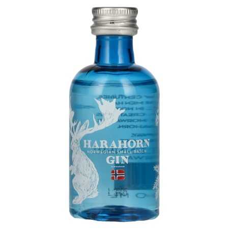 Harahorn Norwegian Small Batch Gin 46% Vol. 0,05l PET | Køb gin | 🌾 Whisky Ambassador | Online Shop