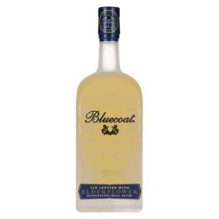 🌾Bluecoat Elderflower American Dry Gin 47% Vol. 0,7l | Whisky Ambassador