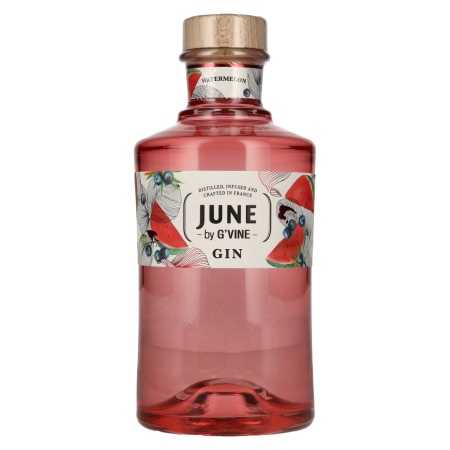 JUNE by G'Vine Gin Watermelon 37,5% Vol. 0,7l