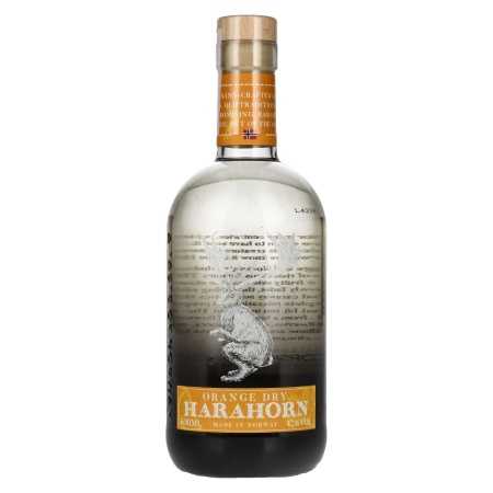 Harahorn Norwegian Orange Dry Gin 42% Vol. 0,5l | Džino likeris arba aromatizuotas džinas | 🌾 Whisky Ambassador | Online Shop