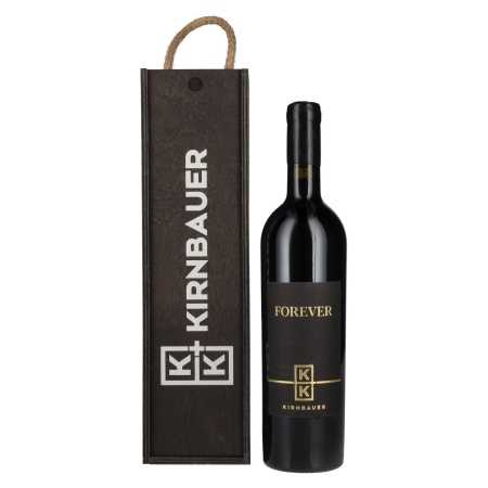 K&K Kirnbauer FOREVER 2019 14% Vol. 0,75l in Holzkiste | Vinho tinto | 🌾 Whisky Ambassador | Online Shop