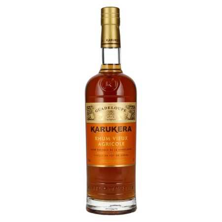 Karukera Rhum Vieux Agricole VO 42% Vol. 0,7l | Gemengde rum | 🌾 Whisky Ambassador | Online Shop