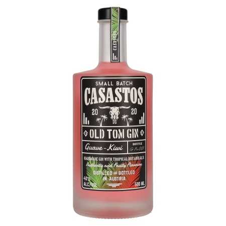 🌾CASASTOS Old Tom Gin Small Batch Guave-Kiwi 2020 40% Vol. 0,5l | Whisky Ambassador
