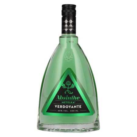 Metelka Absinthe Verdoyante 60% Vol. 0,5l | Absinth | 🌾 Whisky Ambassador | Online Shop