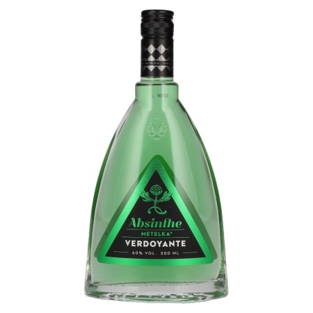 🌾Metelka Absinthe Verdoyante 60% Vol. 0,5l | Whisky Ambassador