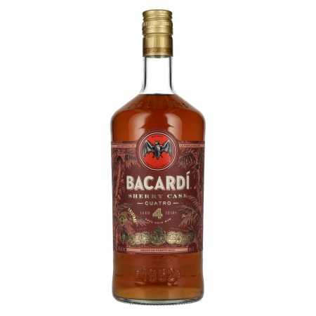 Bacardi 4 Years Old SHERRY CASK CUATRO Gold Rum 40% Vol. 1l | Пуерто Рико ром | 🌾 Whisky Ambassador | Online Shop