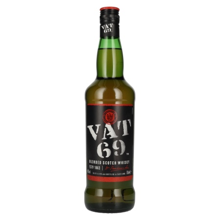 🌾VAT 69 Blended Scotch Whisky 40% Vol. 0,7l | Whisky Ambassador