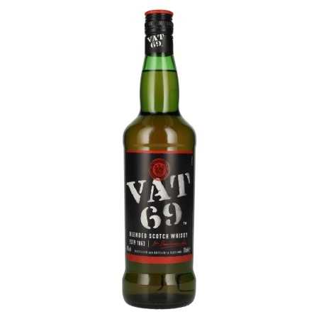 VAT 69 Blended Scotch Whisky 40% Vol. 0,7l