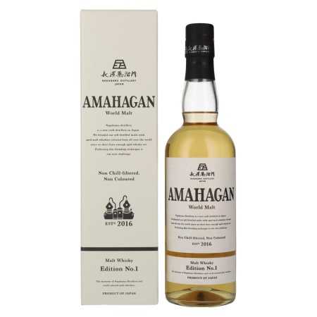 Amahagan World Malt Whisky Edition No.1 47% Vol. 0,7l in Geschenkbox