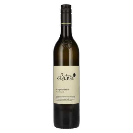 Leitner Sauvignon Blanc Steiermark DAC 2023 12,5% Vol. 0,75l | Vino bianco | 🌾 Whisky Ambassador | Online Shop