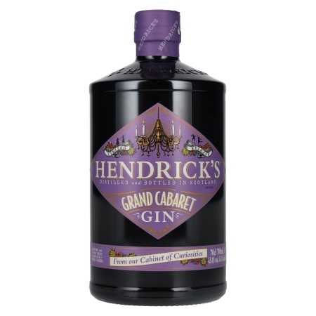 Hendrick's GRAND CABARET Gin 43,4% Vol. 0,7l | Engelsk gin | 🌾 Whisky Ambassador | Online Shop