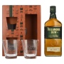 Tullamore D.E.W. Irish Whiskey 40% Vol. 0,7l in Geschenkbox mit 2 Gläsern | Írsky Whiskey | 🌾 Whisky Ambassador | Online Shop