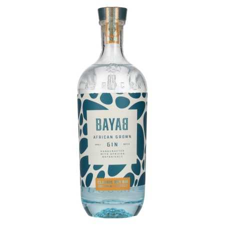 BAYAB African Grown Classic Small Batch Dry Gin 43% Vol. 0,7l | Gin kaufen | 🌾 Whisky Ambassador | Online Shop