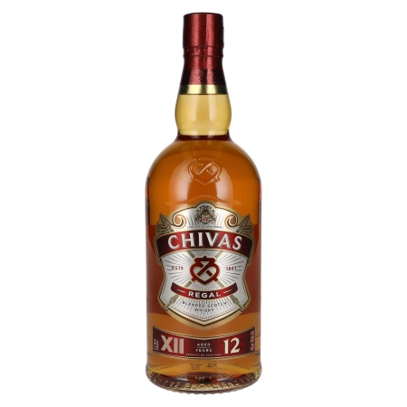 🌾Chivas Regal 12 Years Old Blended Scotch Whisky 40% Vol. 1l | Whisky Ambassador