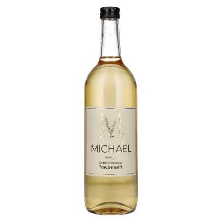 MICHAEL Gelber Muskateller Traubensaft 2023 0,7l | Fruchtsäfte & Eistee | 🌾 Whisky Ambassador | Online Shop