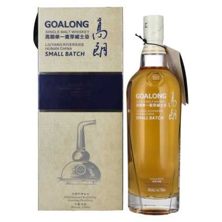 GOALONG 5 Years Old FIVE CASKS Small Batch Whisky 48% Vol. 0,7l in Geschenkbox