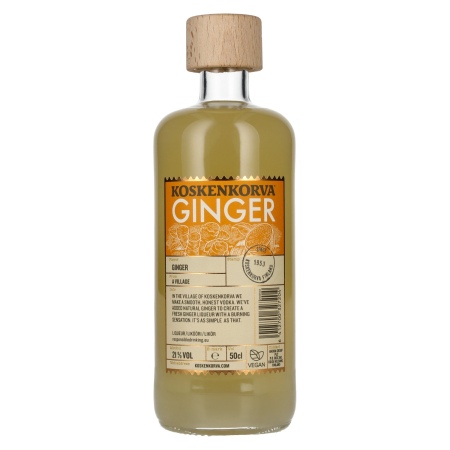 🌾Koskenkorva GINGER Flavoured Liqueur 21% Vol. 0,5l | Whisky Ambassador