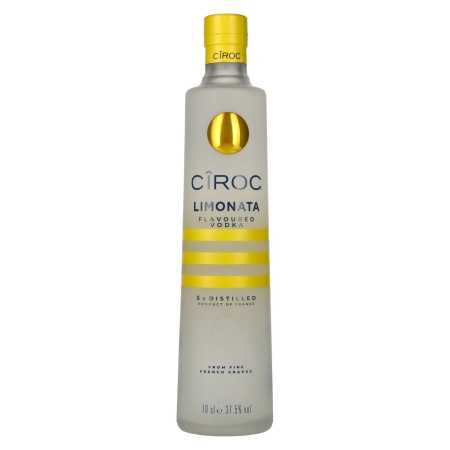 🌾Cîroc LIMONATA Flavoured Vodka 37,5% Vol. 0,7l | Whisky Ambassador