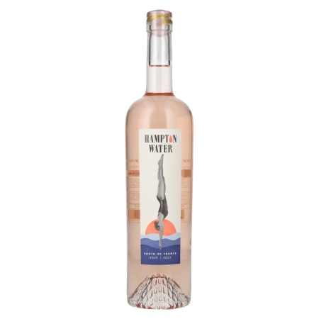 🌾Gérard Bertrand HAMPTON WATER Rosé 2023 13% Vol. 0,75l | Whisky Ambassador