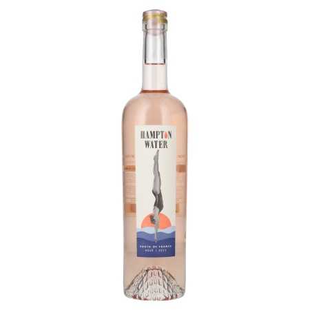 Gérard Bertrand HAMPTON WATER Rosé 2023 13% Vol. 0,75l | Rosévin | 🌾 Whisky Ambassador | Online Shop