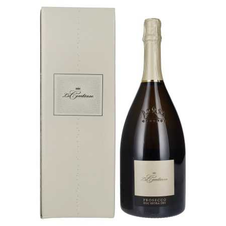 Le Contesse Prosecco DOC Extra Dry 11% Vol. 1,5l in Geschenkbox