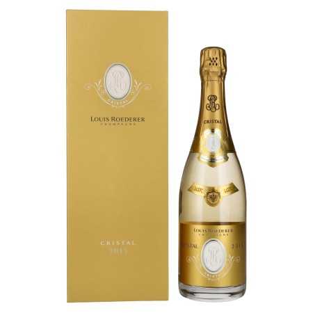 Louis Roederer Champagne CRISTAL 2015 12,5% Vol. 0,75l in Geschenkbox | Champagner | 🌾 Whisky Ambassador | Online Shop