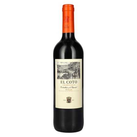 El Coto Rioja Crianza DOC 2019 13,5% Vol. 0,75l | Vino tinto | 🌾 Whisky Ambassador | Online Shop