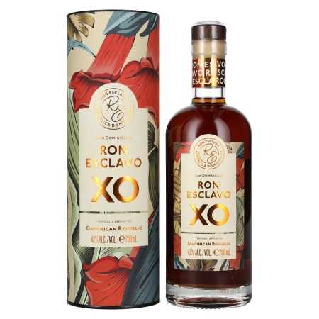 Ron Esclavo XO Ron Dominicana 42% Vol. 0,7l in Geschenkbox | Доминикански ром | 🌾 Whisky Ambassador | Online Shop