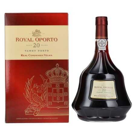 Royal Oporto 20 Years Old Tawny Porto 20% Vol. 0,75l in Geschenkbox | Portveinas | 🌾 Whisky Ambassador | Online Shop