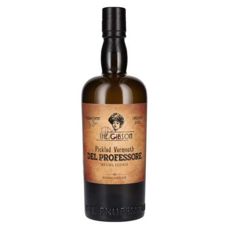 🌾Del Professore Pickled Vermouth THE GIBSON Special Edition 2020 18% Vol. 0,75l | Whisky Ambassador