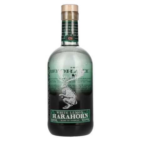 🌾Harahorn Norwegian White Lemon Gin 42% Vol. 0,5l | Whisky Ambassador