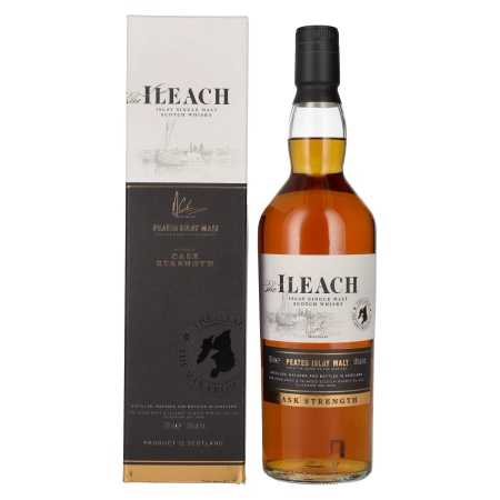 Ileach PEATED ISLAY Single Malt CASK STRENGTH 58% Vol. 0,7l in Geschenkbox | Islay Whisky | 🌾 Whisky Ambassador | Online Shop