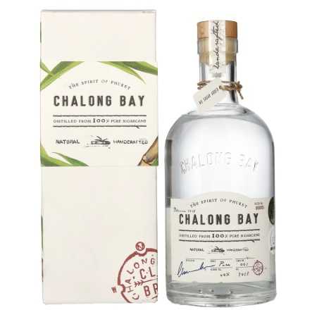 Chalong Bay PURE CANE Spirit Drink 40% Vol. 0,7l in Geschenkbox | Začinjeni rum | 🌾 Whisky Ambassador | Online Shop