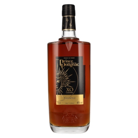 🌾Prince Hubert de Polignac X.O Cognac Excellence 40% Vol. 0,7l | Whisky Ambassador