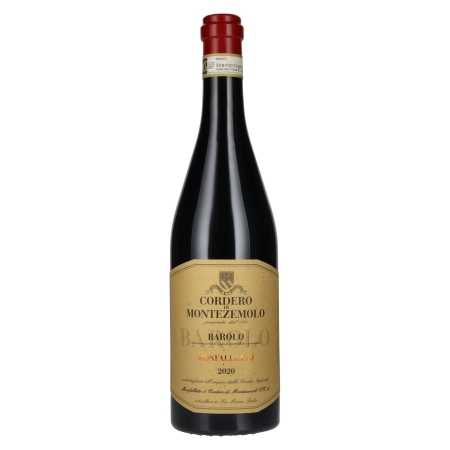 Cordero di Montezemolo MONFALLETTO Barolo DOCG 2020 14,5% Vol. 0,75l | Punane vein | 🌾 Whisky Ambassador | Online Shop