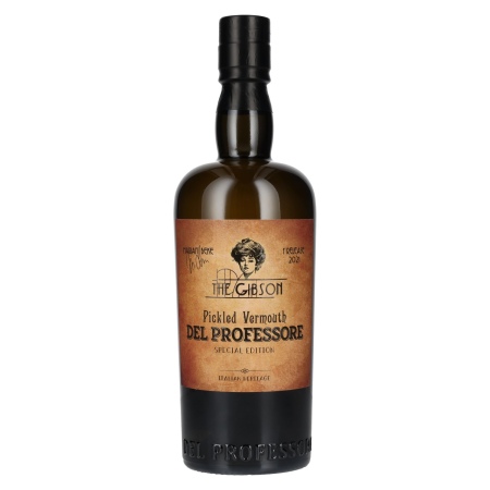 🌾Del Professore Pickled Vermouth THE GIBSON Special Edition 2021 18% Vol. 0,75l | Whisky Ambassador