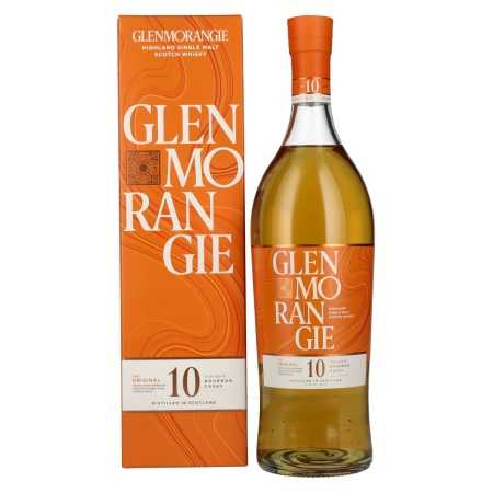 Glenmorangie THE ORIGINAL 10 Years Old Highland Single Malt 40% Vol. 1l in Geschenkbox | Highland Whisky | 🌾 Whisky Ambassador | Online Shop