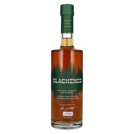 🌾Blackened Rye the Lightning American Whiskey 45% Vol. 0,7l | Whisky Ambassador