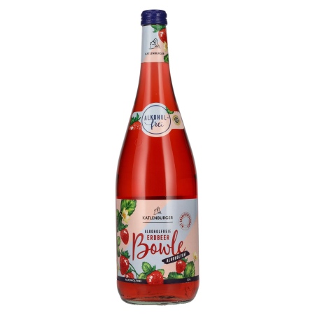 🌾Katlenburger Fruchtbowle Erdbeer Alkoholfrei 1l | Whisky Ambassador