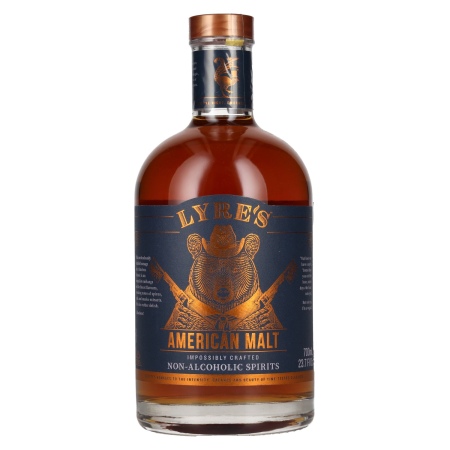 🌾Lyre's AMERICAN MALT Non-Alcoholic MHD 28/02/2024 0,7l | Whisky Ambassador
