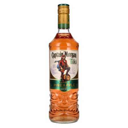 Captain Morgan Tiki Mango & Pineapple Flavour Spirit Drink 25% Vol. 0,7l | Besondere Spirituosen | 🌾 Whisky Ambassador | Online Shop