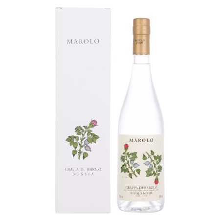 Marolo Grappa di BAROLO BUSSIA 45% Vol. 0,7l in Geschenkbox | Grappa | 🌾 Whisky Ambassador | Online Shop