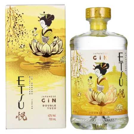 Etsu Gin DOUBLE YUZU Limited Edition 43% Vol. 0,7l in Geschenkbox