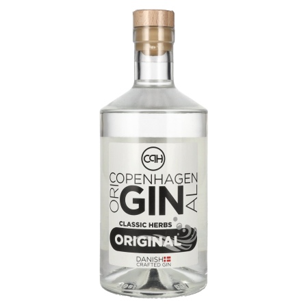 🌾Copenhagen oriGINal Gin with Classic HERBS 39% Vol. 0,7l | Whisky Ambassador